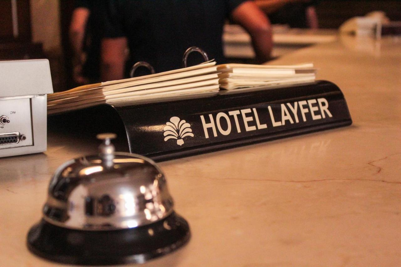 Hotel Layfer Del Centro, Cordoba, Ver Eksteriør billede