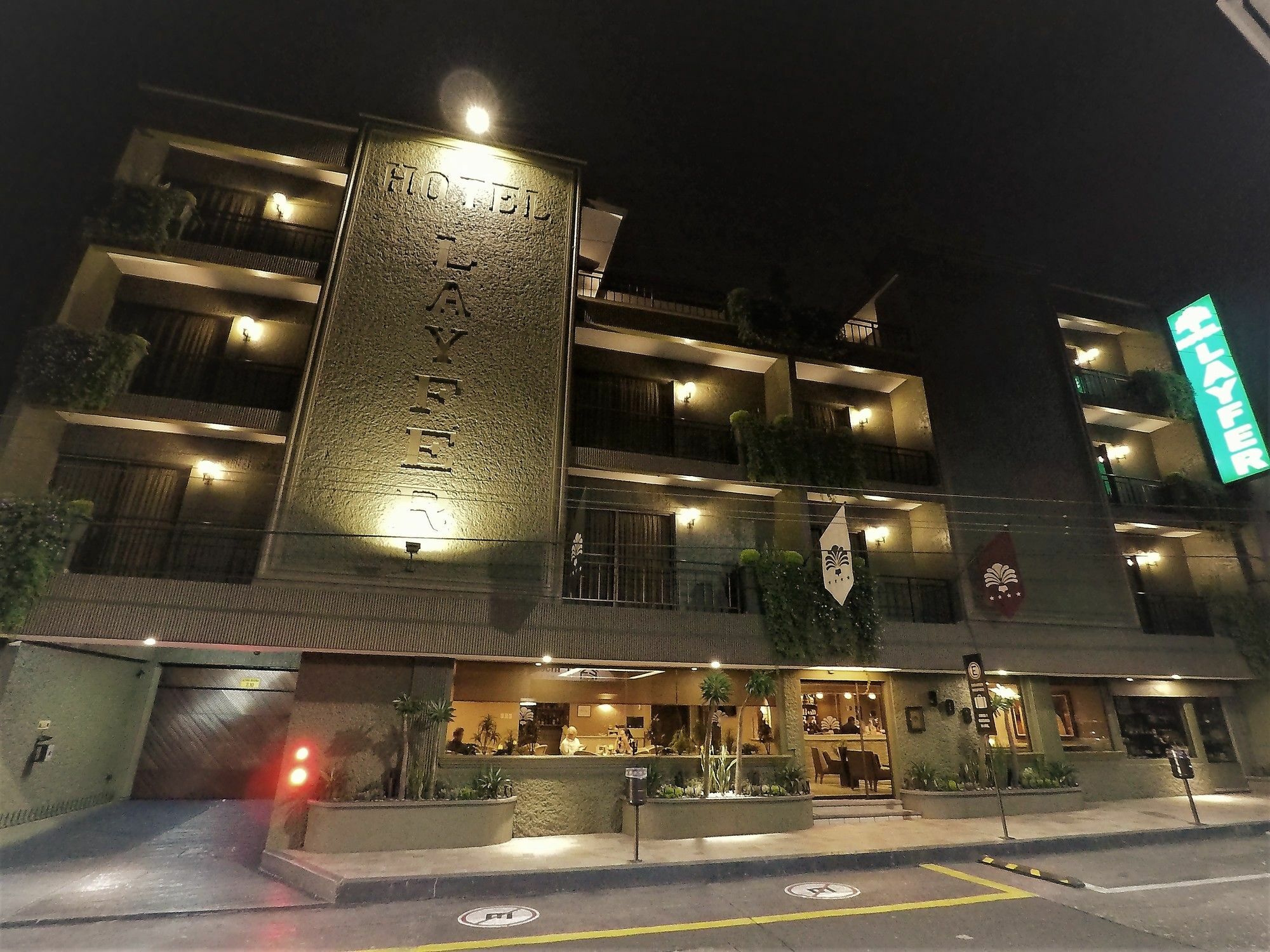 Hotel Layfer Del Centro, Cordoba, Ver Eksteriør billede